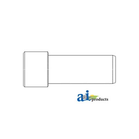 A & I Products Pin, Front Drawbar 3" x5" x2" A-886166M1